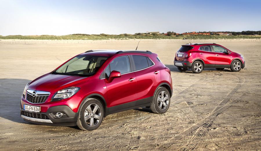  Opel Mokka Turbo 4x4 2012 года  (фото 53 из 69)